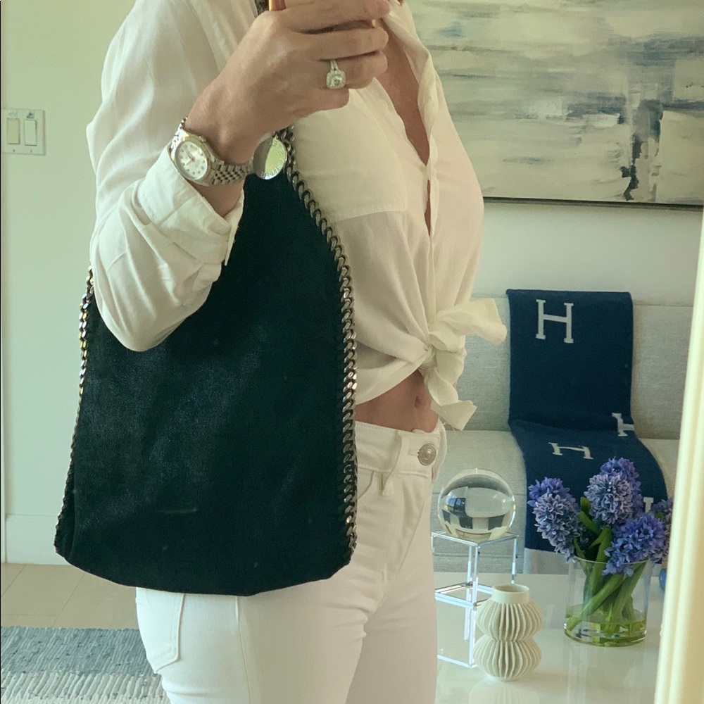 COPY - Stella McCartney authentic Falabella black bag